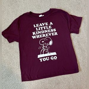 GAP Womens Peanuts Snoopy Tshirt, size Small